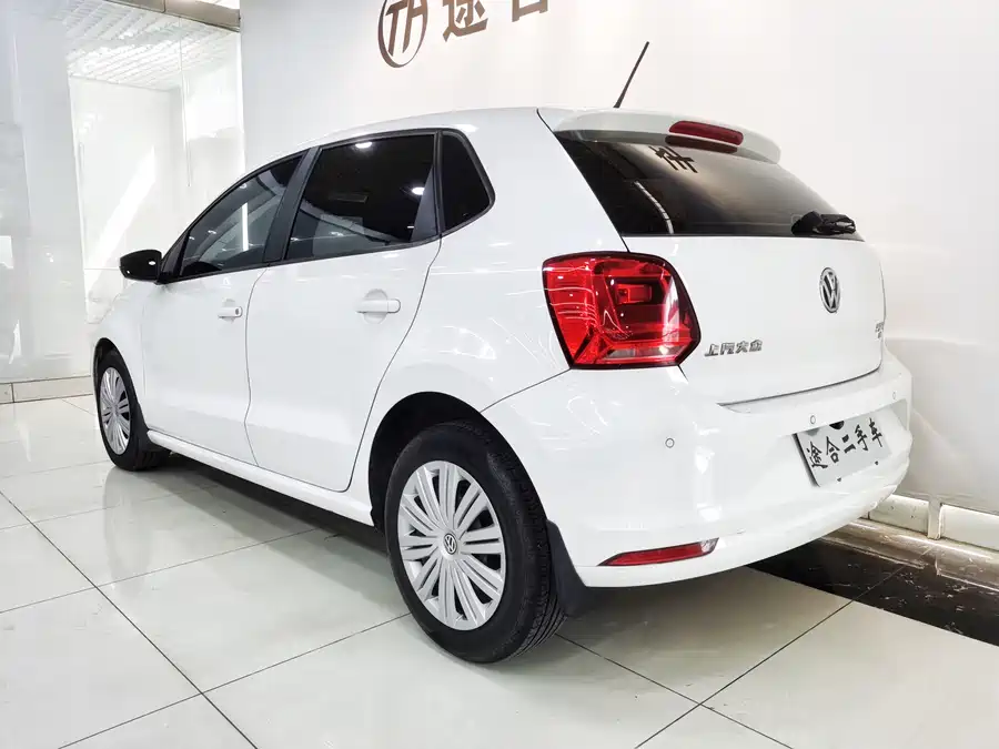 Used Volkswagen Polo 2018 1.5L automatic safety model