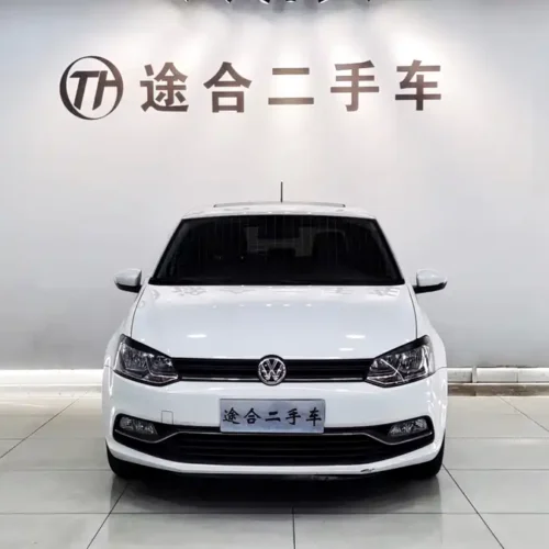 Used Volkswagen Polo 2018 1.5L automatic safety model
