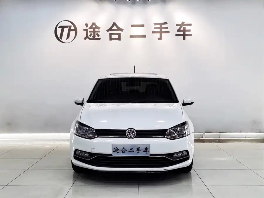 Used Volkswagen Polo 2018 1.5L automatic safety model
