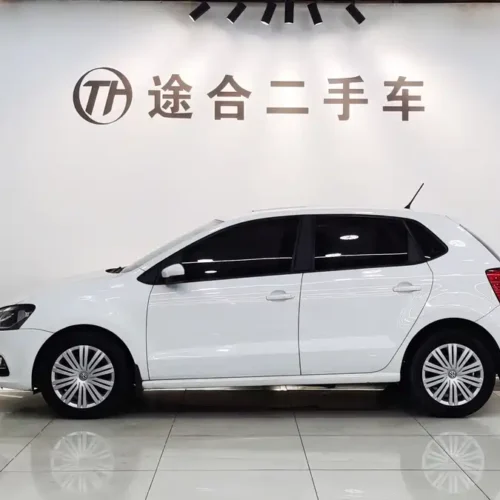 Used Volkswagen Polo 2018 1.5L automatic safety model