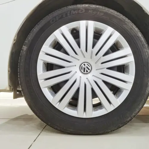 Used Volkswagen Polo 2018 1.5L automatic safety model