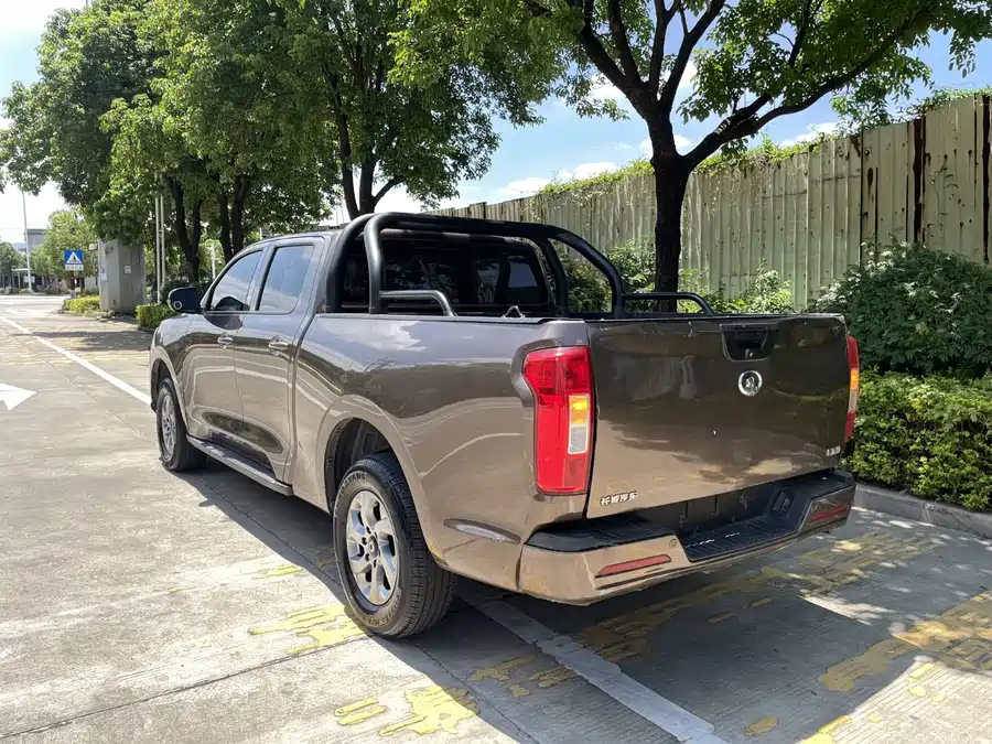 Used GWM Cannon 2021 2.0T commercial version automatic gasoline two-wheel drive elite standard box GW4C20B