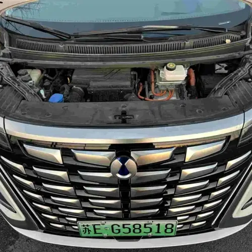 Used Denza D9 2022 DM-i 970 four-wheel drive flagship model
