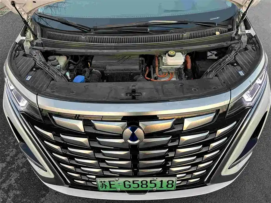 Used Denza D9 2022 DM-i 970 four-wheel drive flagship model