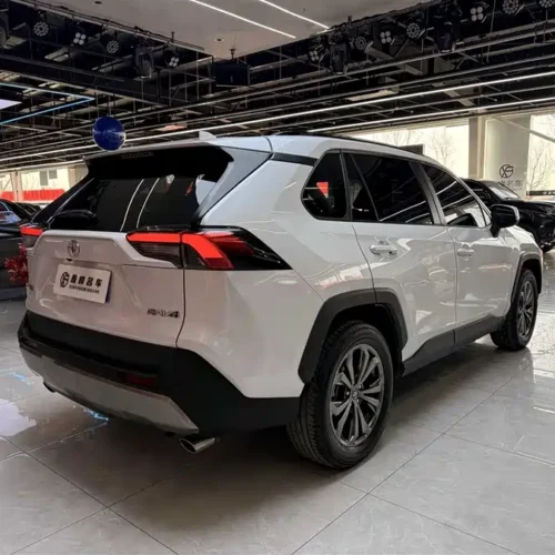 Used Toyota RAV4 Rongfang 2023 2.0L CVT two-wheel drive fashion Plus version