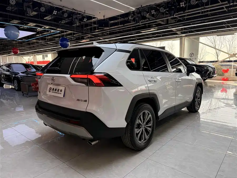 Used Toyota RAV4 Rongfang 2023 2.0L CVT two-wheel drive fashion Plus version