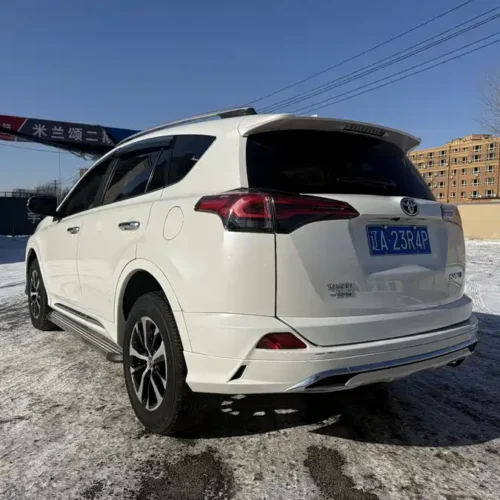 Used Toyota RAV4 Rongfang 2016 2.0L CVT two-wheel drive comfort version National V