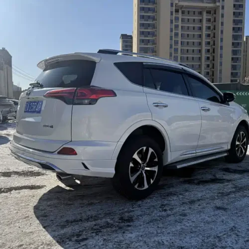 Used Toyota RAV4 Rongfang 2016 2.0L CVT two-wheel drive comfort version National V