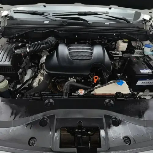 Used GWM Cannon 2021 2.0T commercial version automatic diesel four-wheel drive elite long box GW4D20M
