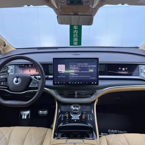 Used Denza D9 2025 DM-i smart driving version 1020 four-wheel drive flagship model