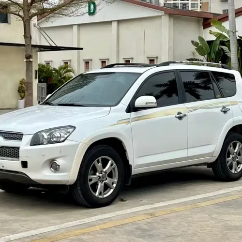 Used Toyota RAV4 Rongfang 2013 Special Edition 2.4L automatic four-wheel drive