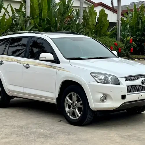 Used Toyota RAV4 Rongfang 2013 Special Edition 2.4L automatic four-wheel drive