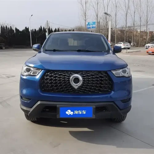 Used GWM Cannon 2021 2.0T commercial version automatic diesel two-wheel drive elite long box GW4D20M