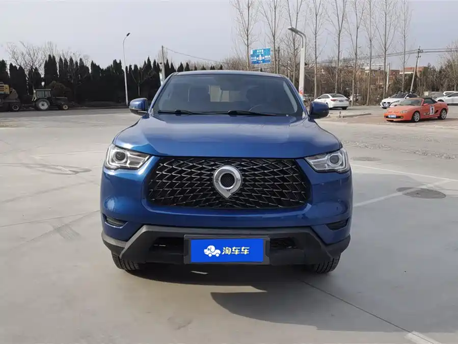 Used GWM Cannon 2021 2.0T commercial version automatic diesel two-wheel drive elite long box GW4D20M