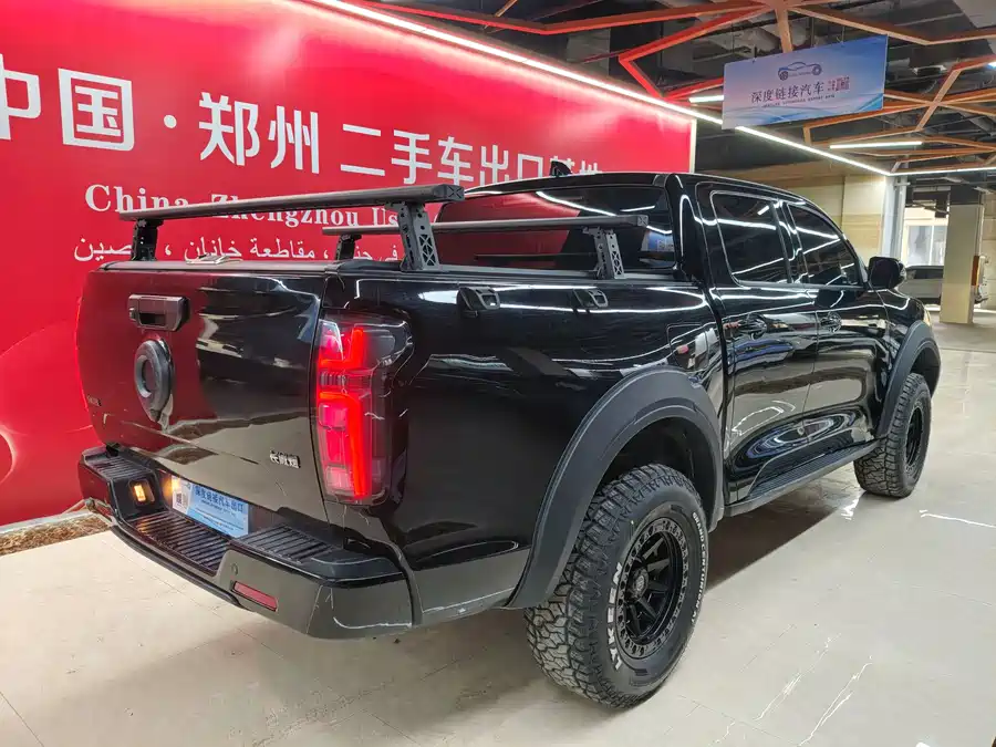 900x675_0_q87_c42_autohomecar__Chto52m1QHWAHtx7AAaa8GOoZbE600.jpg.webp Used GWM Cannon 2023 2.0T commercial version automatic diesel four-wheel drive elite standard box GW4D20M