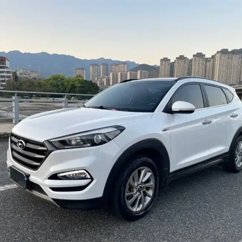 900x675_0_q87_c42_autohomecar__Chto52m1V9mAePSCAAJA1B8gp14764.jpg.webp Used Hyundai Tucson 2018 1.6T dual-clutch two-wheel drive 15th anniversary special edition