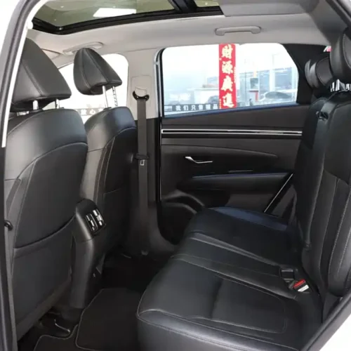 Used Hyundai Tucson 2023 Used Hyundai Tucson L 1.5T automatic two-wheel drive DLX luxury version