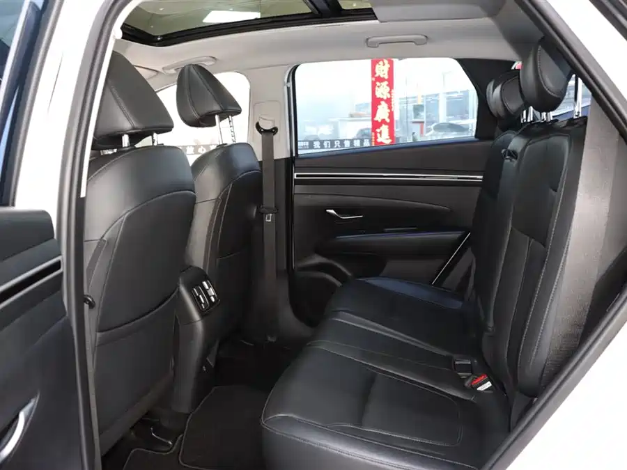 Used Hyundai Tucson 2023 Used Hyundai Tucson L 1.5T automatic two-wheel drive DLX luxury version