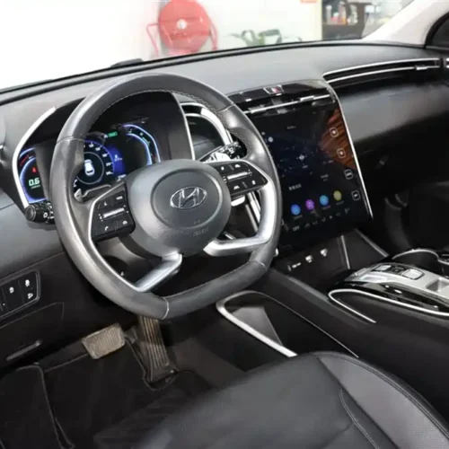 Used Hyundai Tucson 2023 Used Hyundai Tucson L 1.5T automatic two-wheel drive DLX luxury version