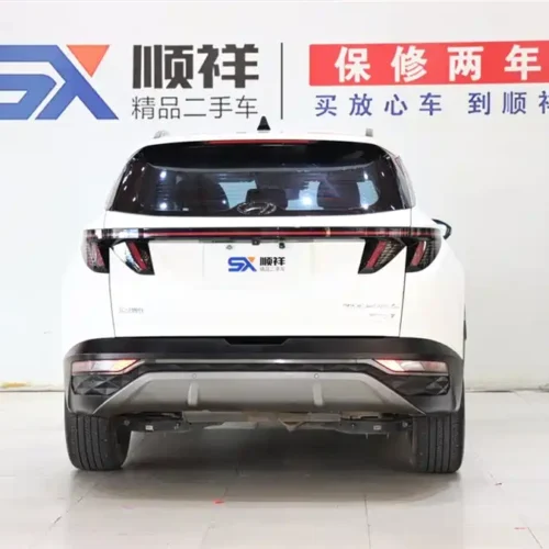 Used Hyundai Tucson 2023 Used Hyundai Tucson L 1.5T automatic two-wheel drive DLX luxury version