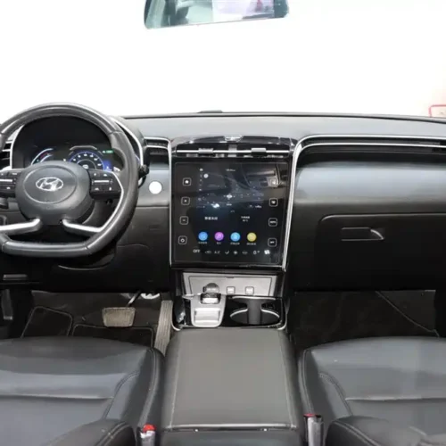 Used Hyundai Tucson 2023 Used Hyundai Tucson L 1.5T automatic two-wheel drive DLX luxury version