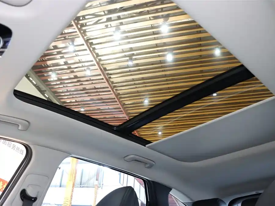 Used Hyundai Tucson 2023 Used Hyundai Tucson L 1.5T automatic two-wheel drive DLX luxury version