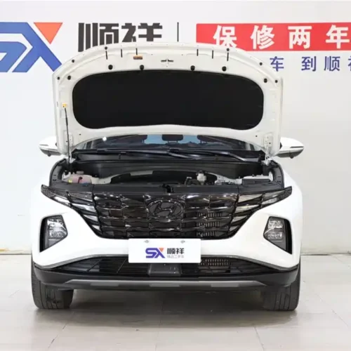 Used Hyundai Tucson 2023 Used Hyundai Tucson L 1.5T automatic two-wheel drive DLX luxury version