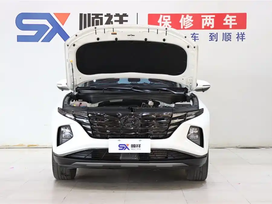 Used Hyundai Tucson 2023 Used Hyundai Tucson L 1.5T automatic two-wheel drive DLX luxury version