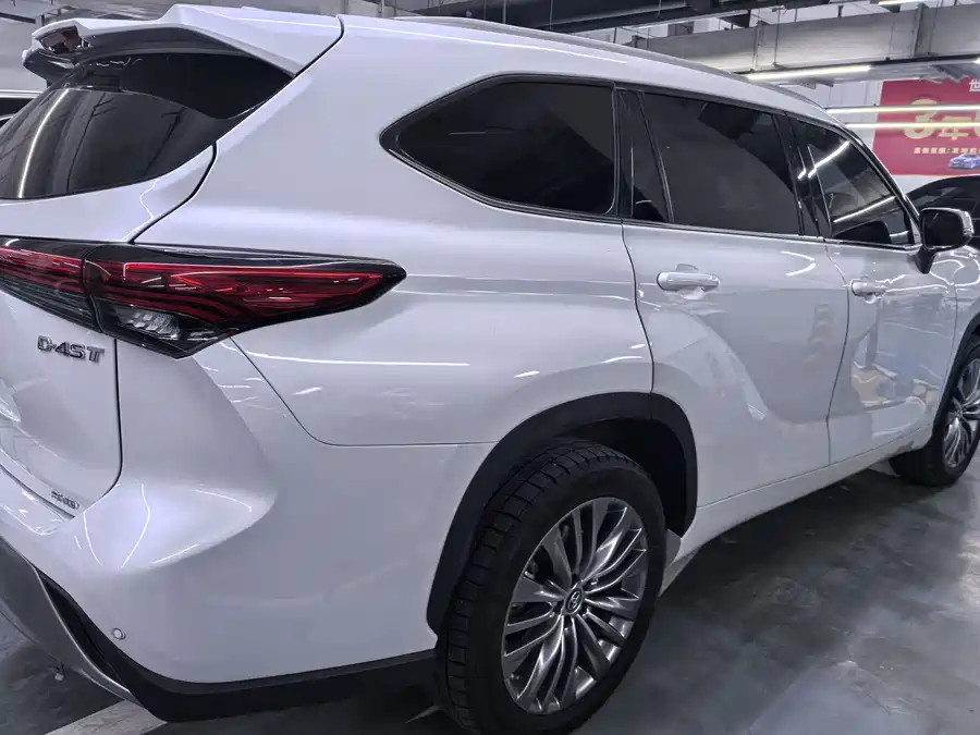 900x675_0_q87_c42_autohomecar__Chto52m2IHyARWYCAAP1HziDDgs179.jpg.webp Used Toyota Highlander 2024 380T four-wheel drive premium version 7 seats