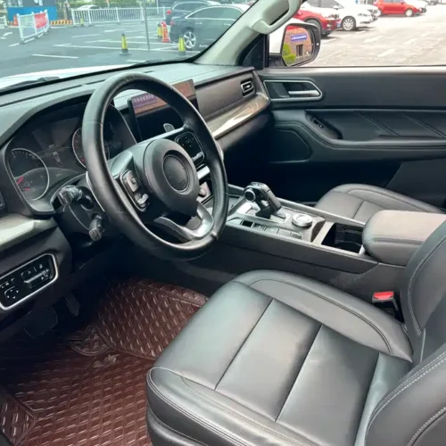 Used GWM Cannon 2023 2.0T commercial version automatic diesel four-wheel drive elite standard box GW4D20M