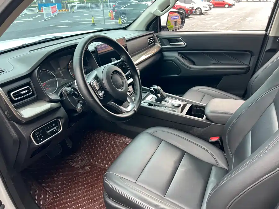 Used GWM Cannon 2023 2.0T commercial version automatic diesel four-wheel drive elite standard box GW4D20M