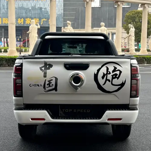 Used GWM Cannon 2023 2.0T commercial version automatic diesel four-wheel drive elite standard box GW4D20M