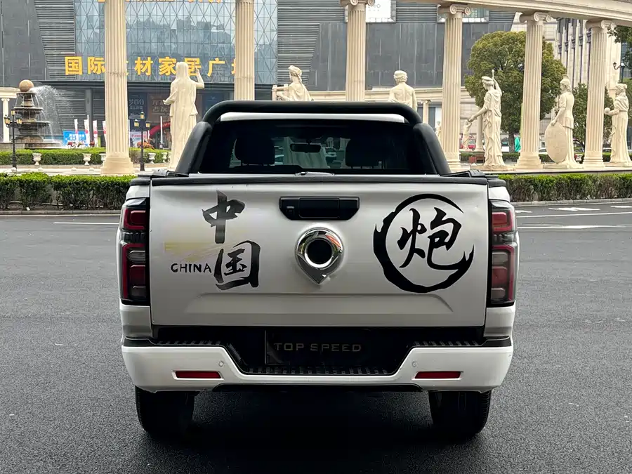 Used GWM Cannon 2023 2.0T commercial version automatic diesel four-wheel drive elite standard box GW4D20M