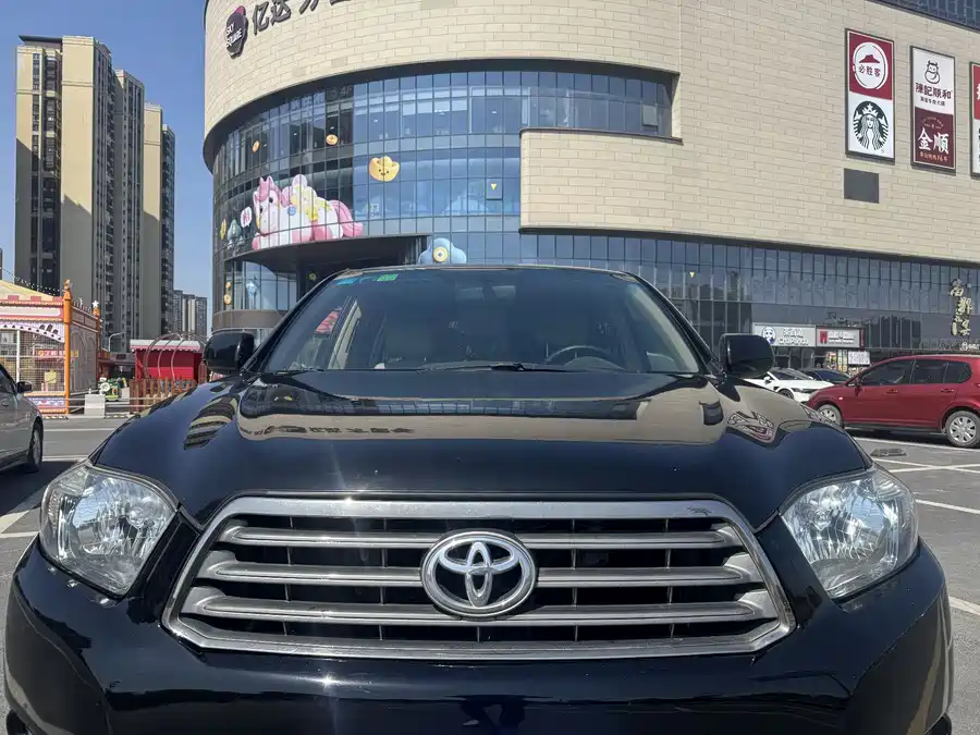 900x675_0_q87_c42_autohomecar__Chto52m2dN-AaB86AAau63tmcPo409.jpg.webp Used Toyota Highlander 2009 2.7L 2WD 7-seat luxury navigation version