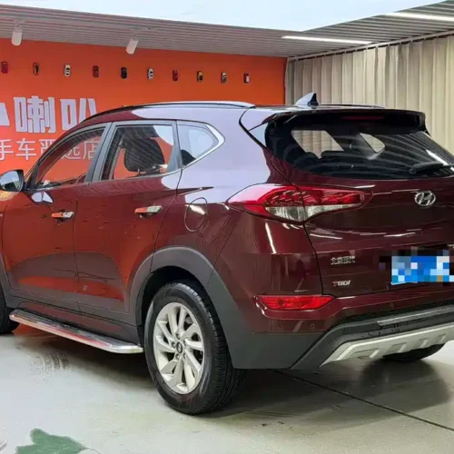 900x675_0_q87_c42_autohomecar__Chto52m2qz-AKsxpAASbKePQiRw594.jpg.webp Used Hyundai Tucson 2018 1.6T dual-clutch two-wheel drive 15th anniversary special edition