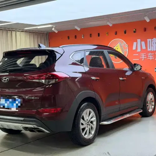 900x675_0_q87_c42_autohomecar__Chto52m2qz6AGrKlAARkxIpwEQA829.jpg.webp Used Hyundai Tucson 2018 1.6T dual-clutch two-wheel drive 15th anniversary special edition