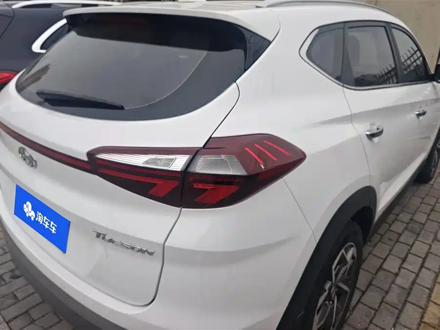 Used Hyundai Tucson 2020 280TGDi 2WD GLS Smart Connected Edition National VI
