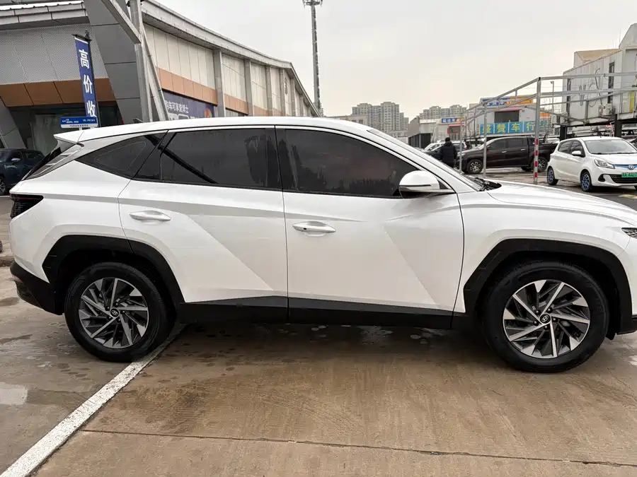 Used Hyundai Tucson 2021 Used Hyundai Tucson L 1.5T DCT GLX Elite Edition