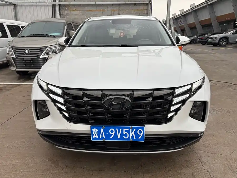 Used Hyundai Tucson 2021 Used Hyundai Tucson L 1.5T DCT GLX Elite Edition