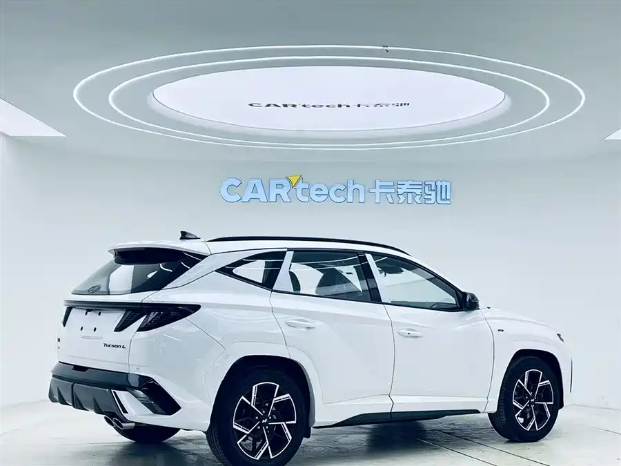 Used Hyundai Tucson 2025 Used Hyundai Tucson L 1.5T Elite Edition N-Line