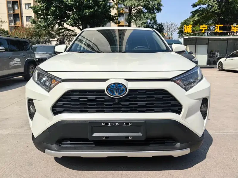 Used Toyota RAV4 Rongfang 2020 Dual Engine 2.5L E-CVT Two-wheel Drive Elite Edition