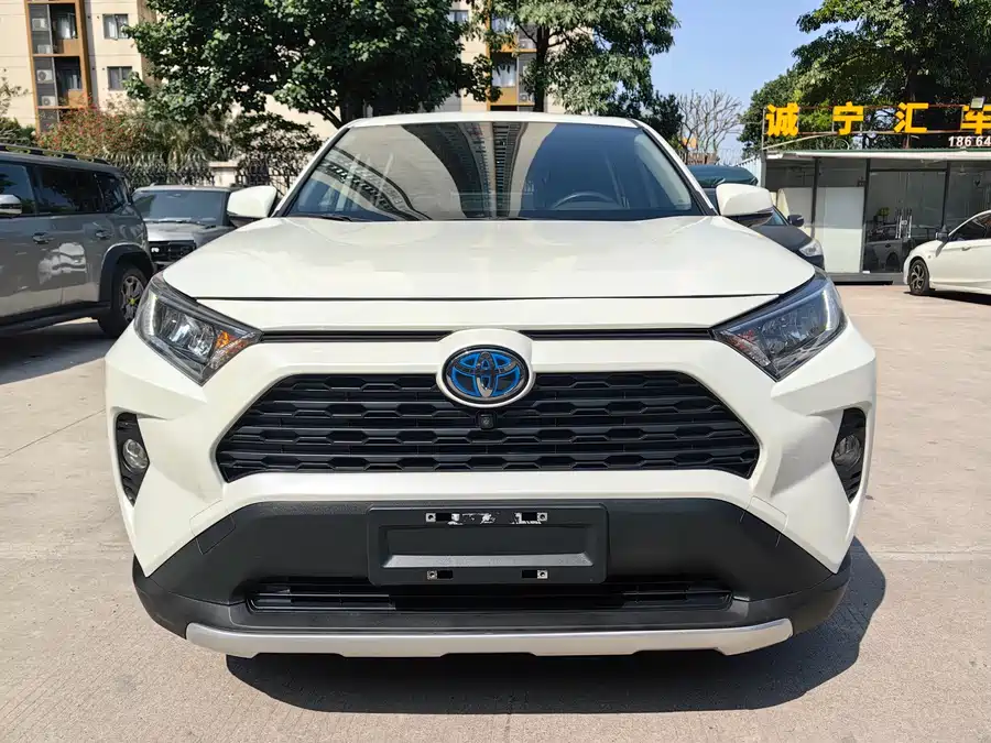 Used Toyota RAV4 Rongfang 2020 Dual Engine 2.5L E-CVT Two-wheel Drive Elite Edition
