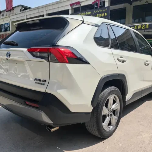 Used Toyota RAV4 Rongfang 2020 Dual Engine 2.5L E-CVT Two-wheel Drive Elite Edition