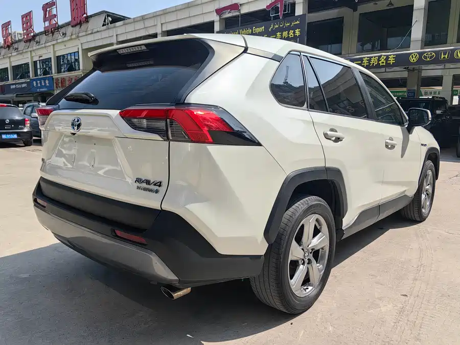 Used Toyota RAV4 Rongfang 2020 Dual Engine 2.5L E-CVT Two-wheel Drive Elite Edition