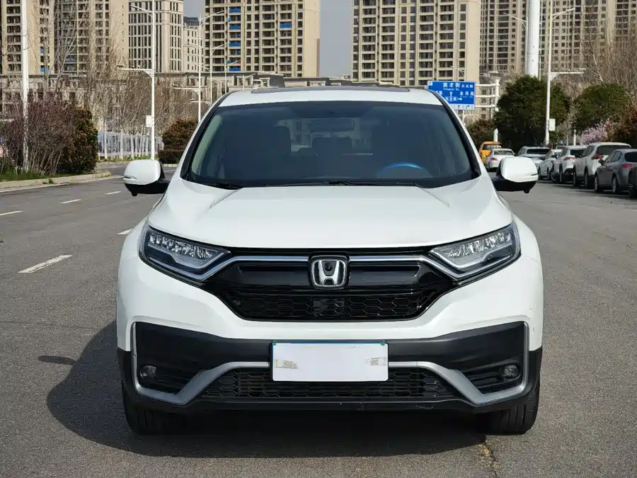 Used Honda CR-V 2021 240TURBO CVT two-wheel drive comfort version
