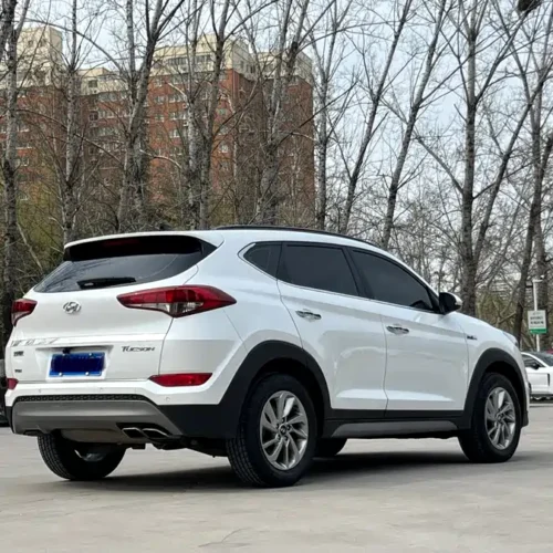 900x675_0_q87_c42_autohomecar__Chto52m6Q8-AQkOTAA0QmggGNZY524.jpg.webp Used Hyundai Tucson 2018 1.6T dual-clutch two-wheel drive 15th anniversary special edition