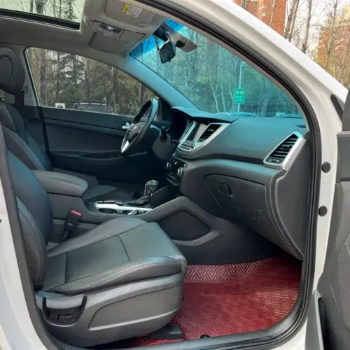 900x675_0_q87_c42_autohomecar__Chto52m6Q8qANnoKAAmE8FqyOIs368.jpg.webp Used Hyundai Tucson 2018 1.6T dual-clutch two-wheel drive 15th anniversary special edition