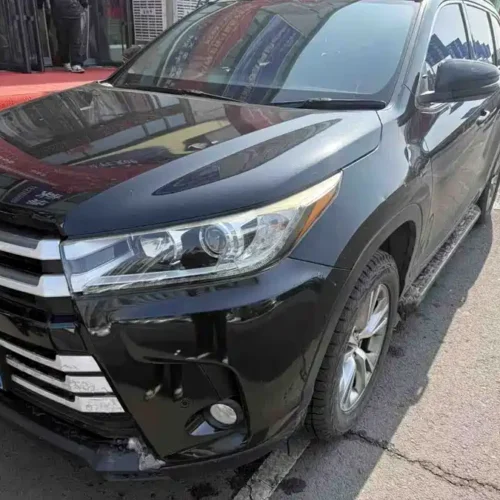 Used Toyota Highlander 2018 2.0T two-wheel drive elite version