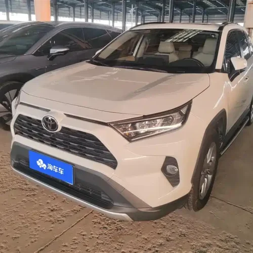 Used Toyota RAV4 Rongfang 2021 2.0L CVT two-wheel drive fashion PLUS version