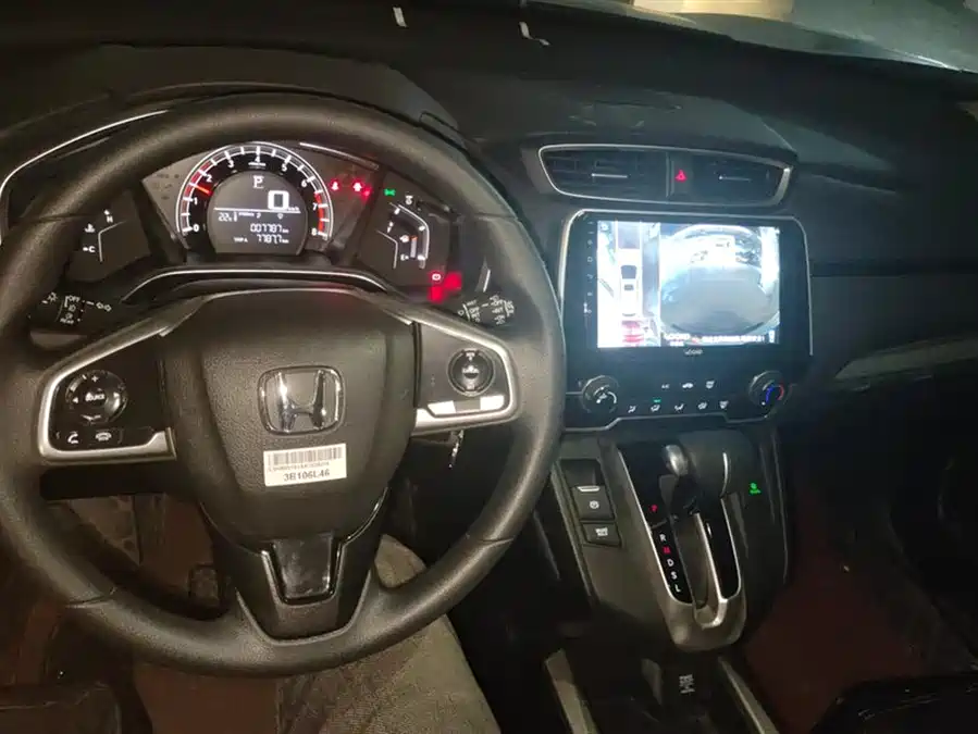 Used Honda CR-V 2019 240TURBO CVT two-wheel drive comfort version National V